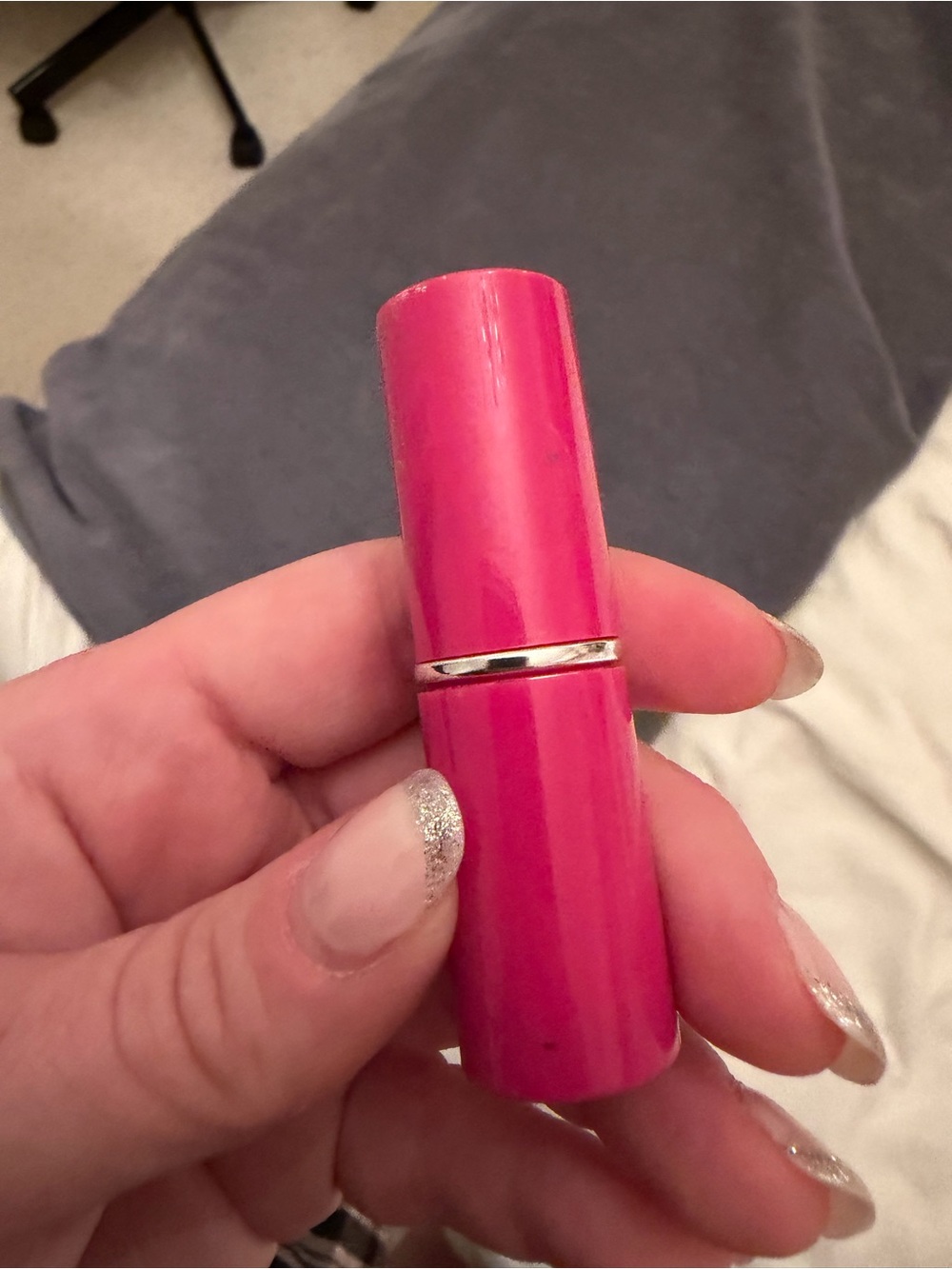 Vibrant Pink Lipstick Tube – Women Makeup